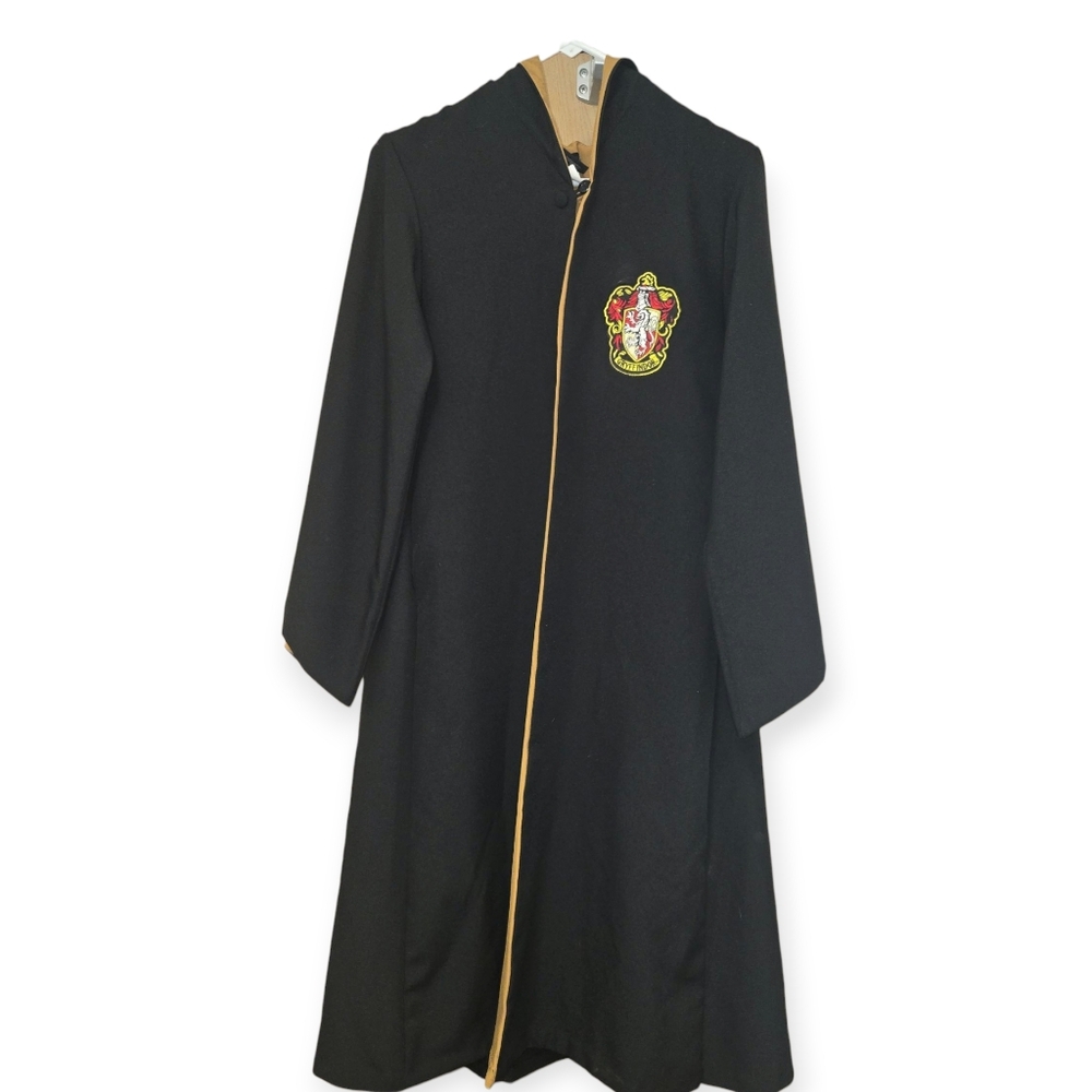 Harry Potter Black and Gold Hooded Robe